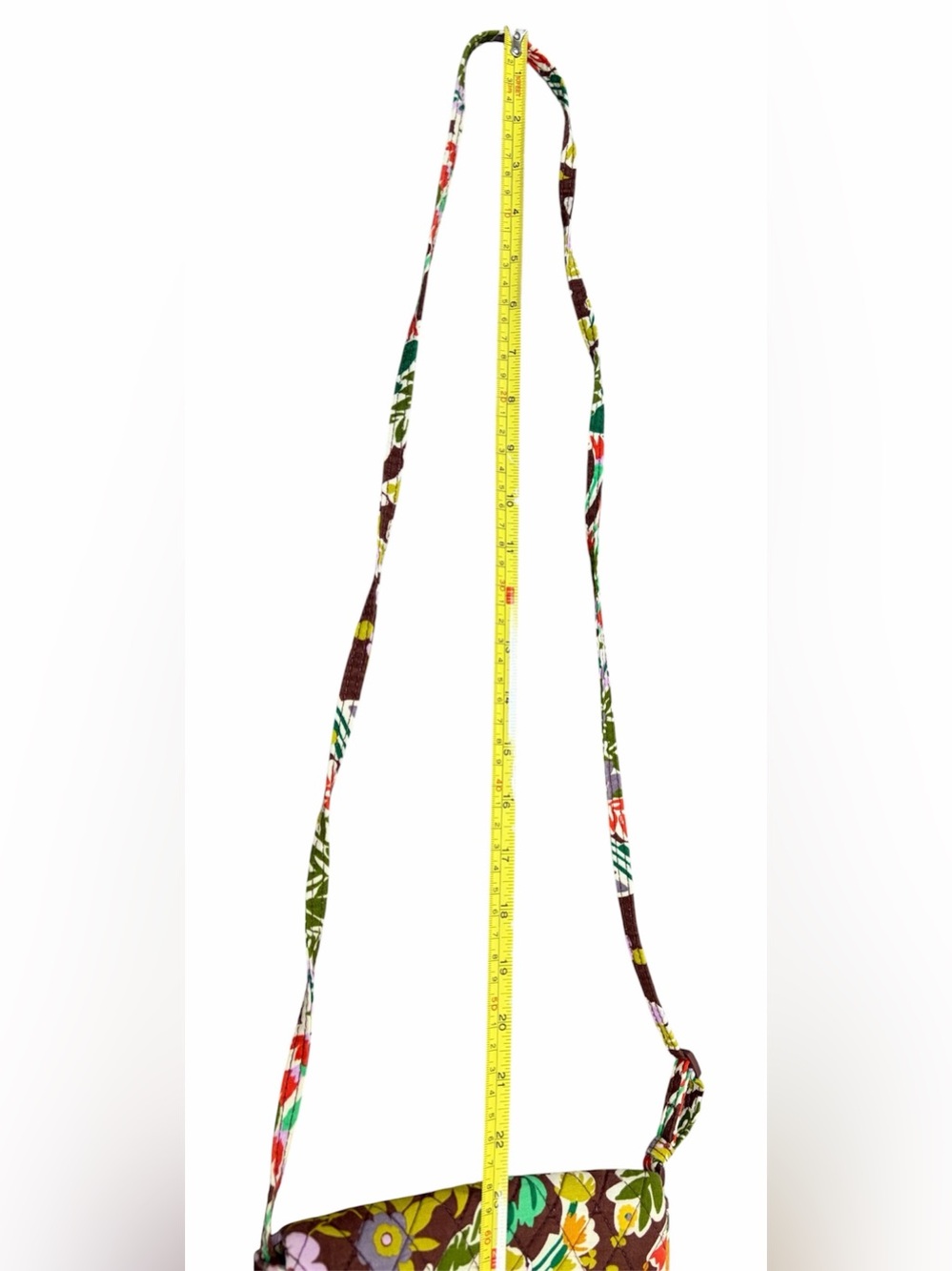 Vera Bradley Evening Garden Crossbody Bag - Picture 5 of 7